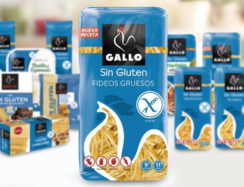 Grupo Gallo amplía su gama de pasta sin gluten con sus nuevos Fideos Gruesos