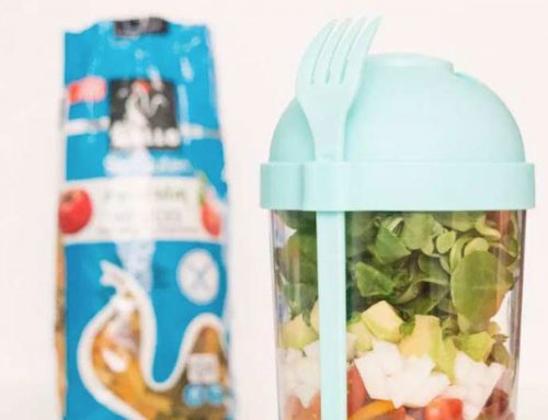 Ensalada de pasta y yogurt (sin gluten)  Copia